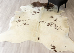 cowhide rug