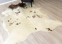 cowhide rug