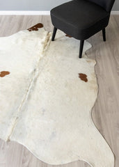 cowhide rug
