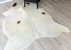 cowhide rug