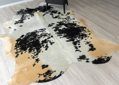 cowhide rug