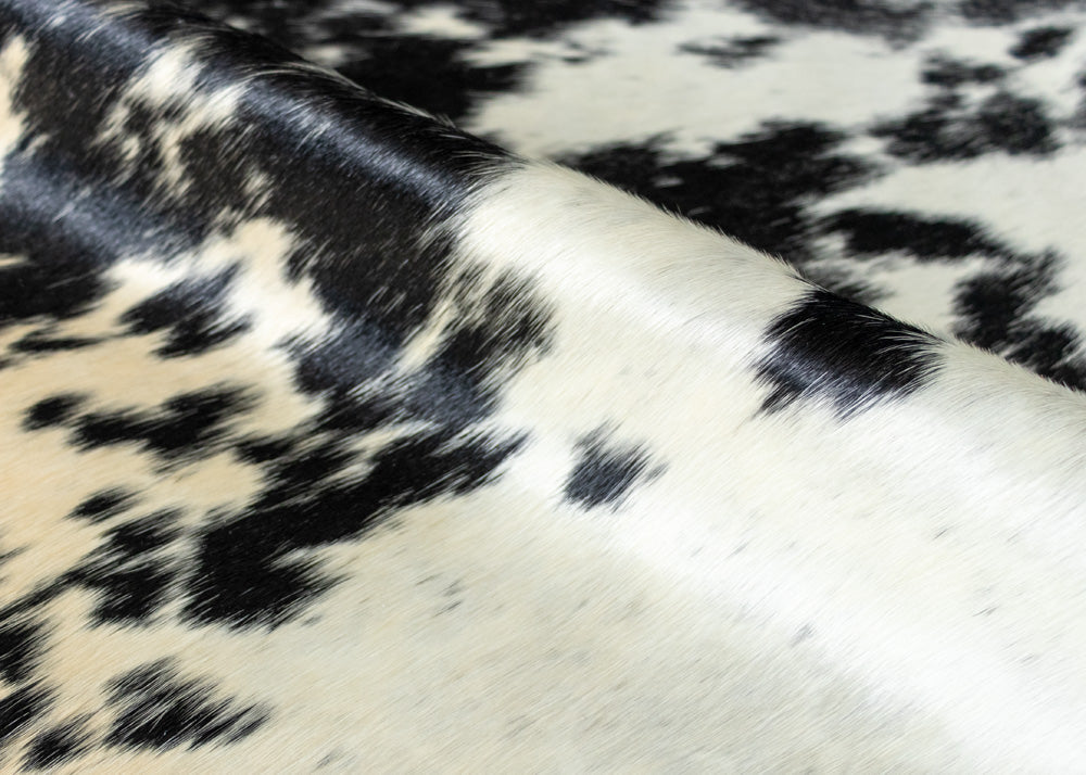cowhide rug