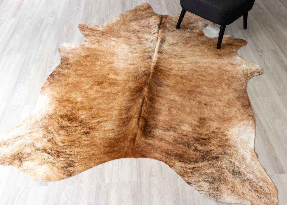 cowhide rug