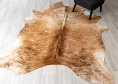 cowhide rug