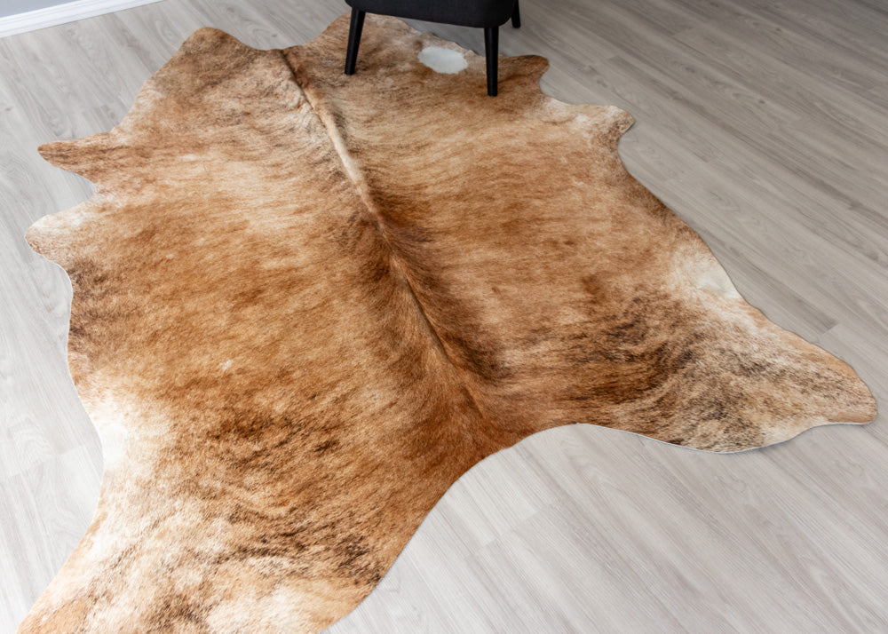 cowhide rug