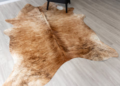 cowhide rug