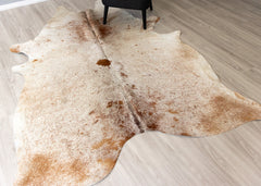 cowhide rug