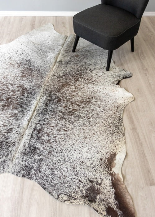 cowhide rug