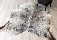 cowhide rug