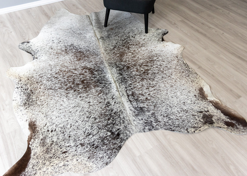 cowhide rug