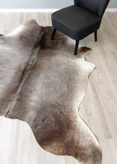 cowhide rug