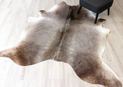 cowhide rug