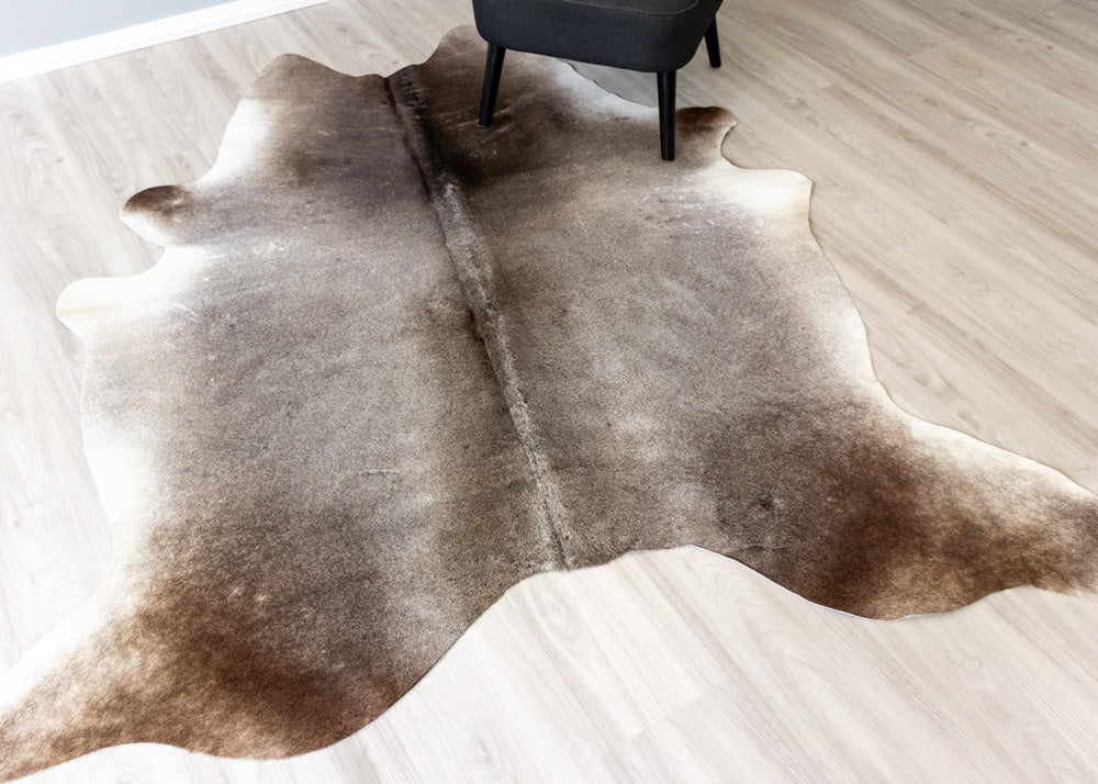cowhide rug