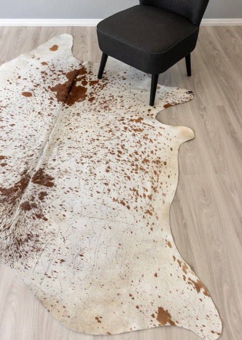 cowhide rug
