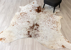 cowhide rug