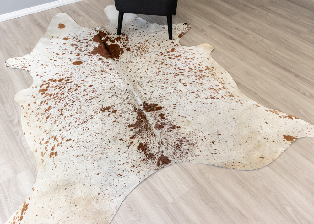 cowhide rug