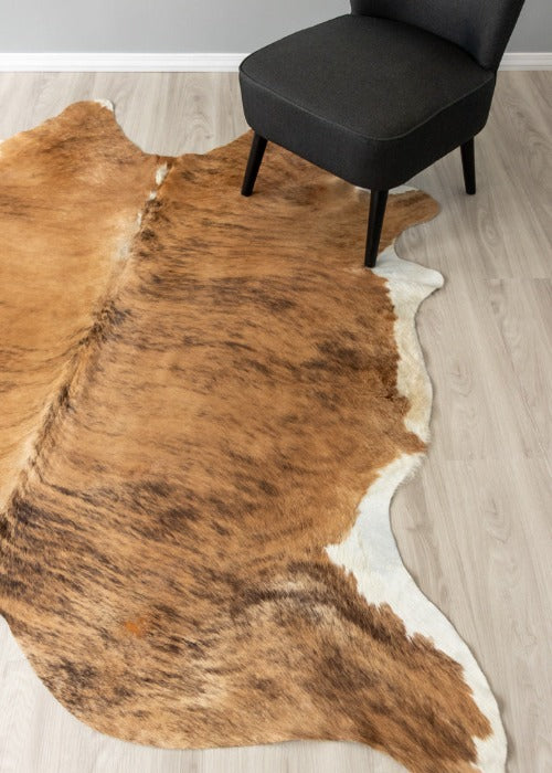 cowhide rug