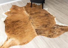 cowhide rug