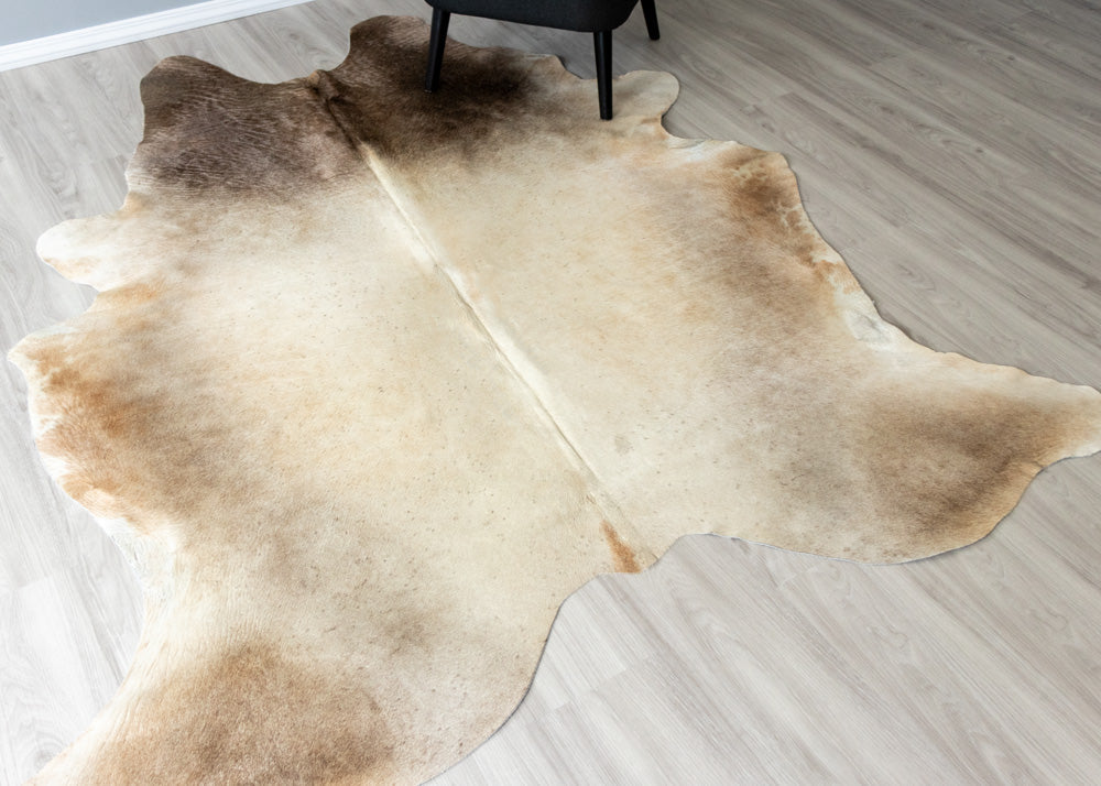 cowhide rug