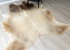 cowhide rug