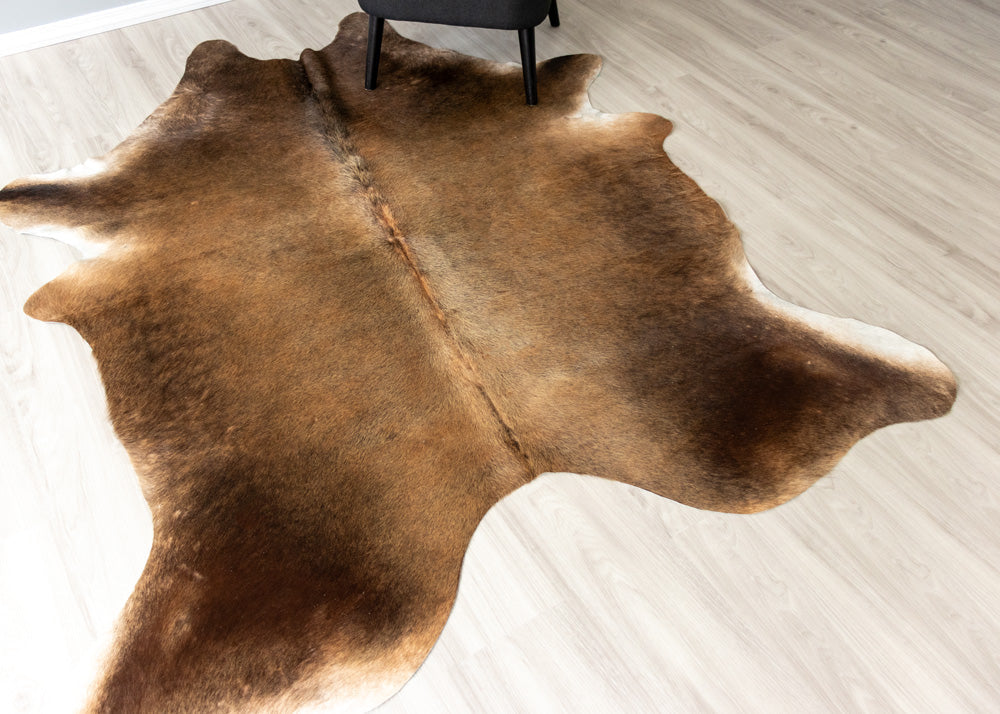 cowhide rug