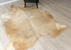cowhide rug