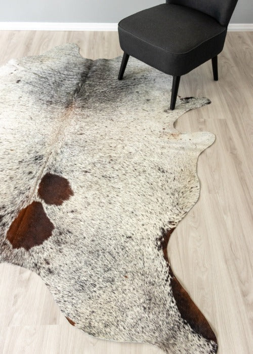 cowhide rug