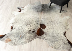 cowhide rug