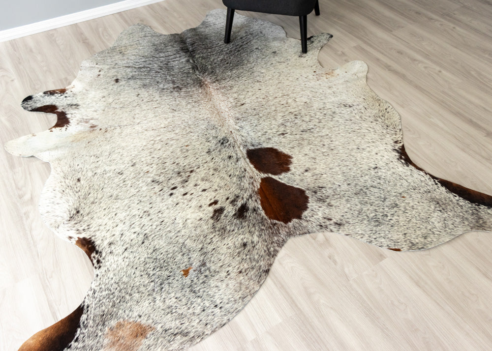cowhide rug