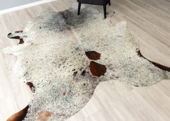 cowhide rug