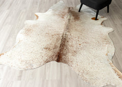 cowhide rug