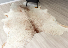 cowhide rug