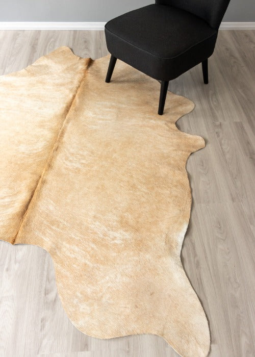 cowhide rug