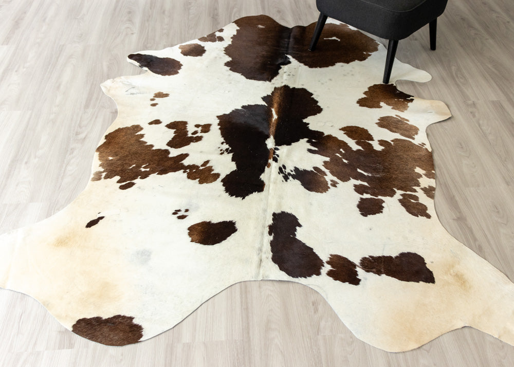 cowhide rug