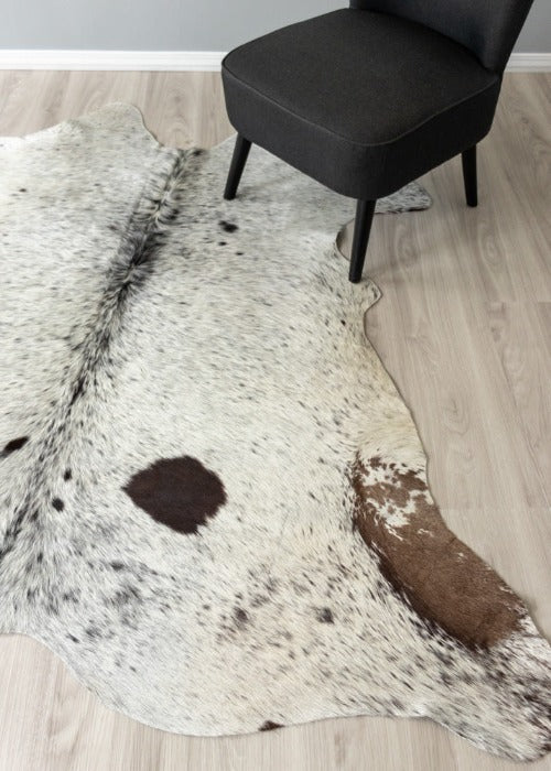 cowhide rug