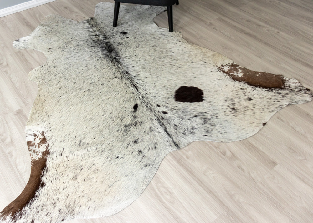 cowhide rug