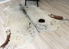 cowhide rug