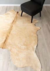 cowhide rug