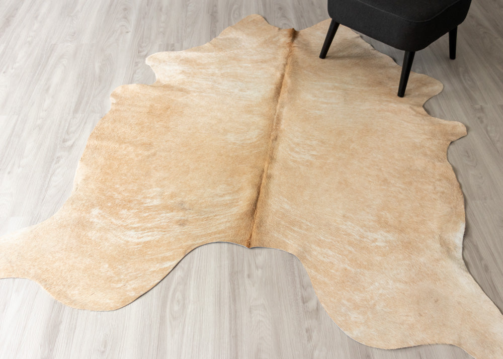 cowhide rug