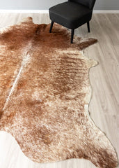 cowhide rug