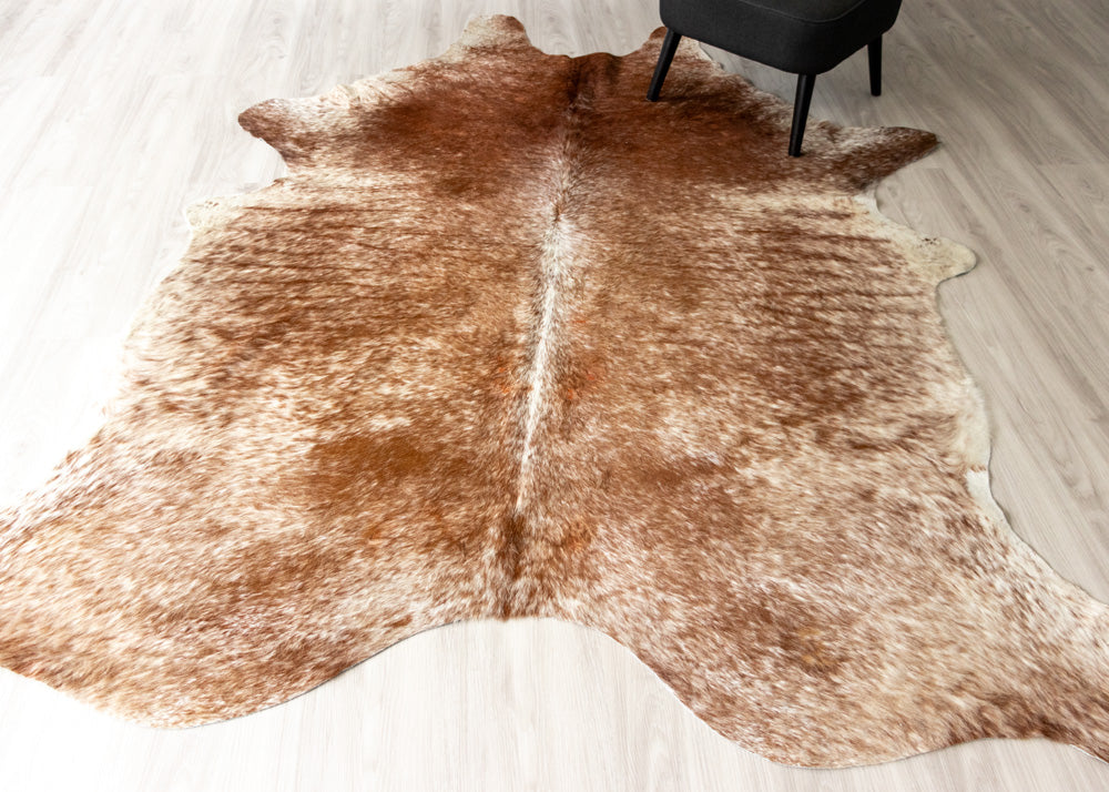 cowhide rug
