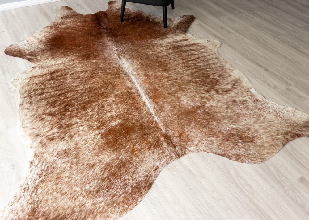 cowhide rug