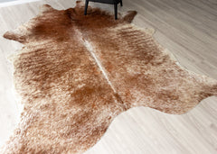cowhide rug