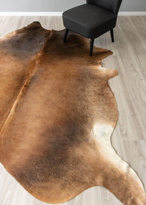 cowhide rug