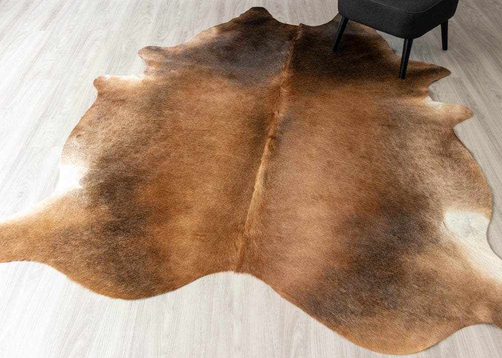 cowhide rug