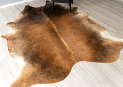 cowhide rug