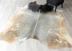 cowhide rug