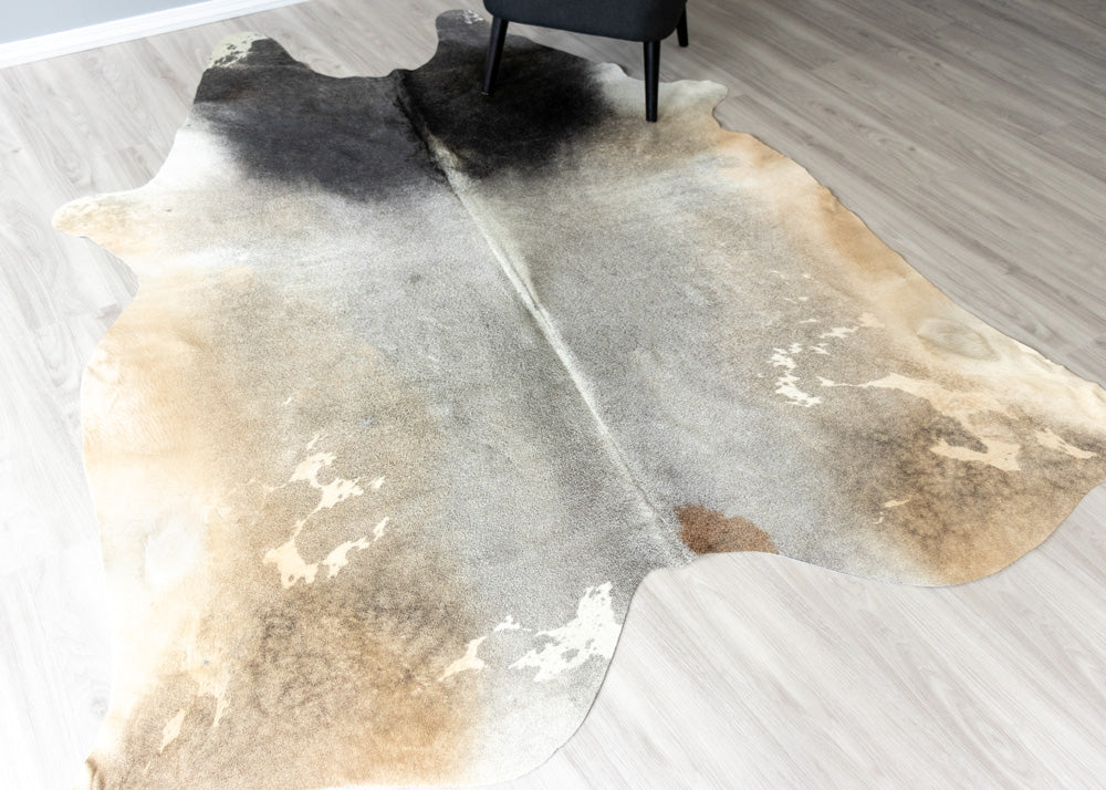 cowhide rug
