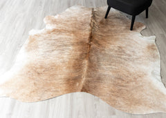 cowhide rug