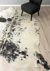 cowhide rug